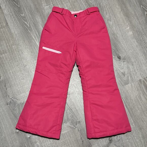 NWT Girls SwissTech Pink Snow Pants  Size  SMALL  6/6x Winter Gear - Picture 1 of 5